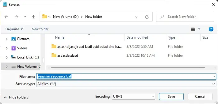 How to Batch Rename Files in Windows (6 Ways) 20 save-as-bat