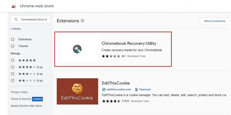 search-for-chromebook-recovery-utility