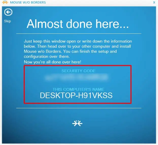 How to Use Two Computers With One Monitor? 17 security-code-and-name-1