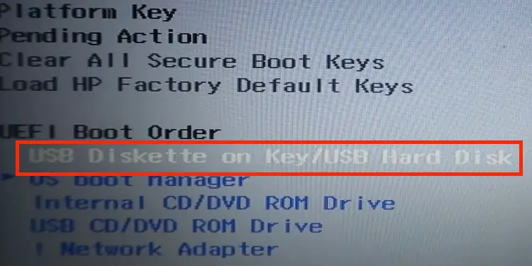 How to Use SSD as Boot Drive? 11 set-boot-order