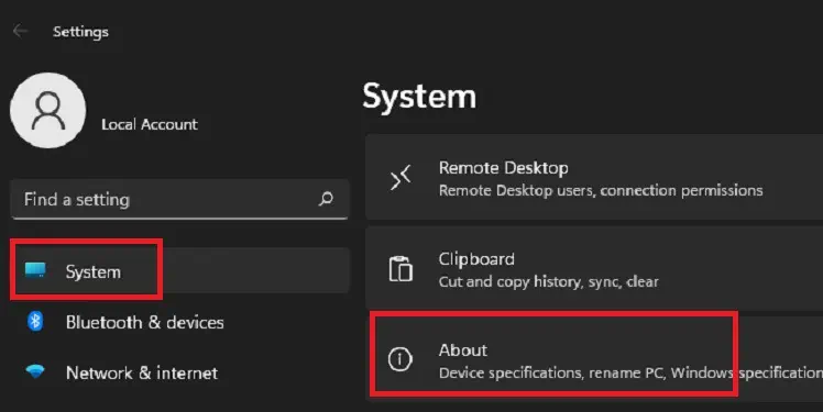 9 Things to Do After Installing a New RAM 16 settings-system-about