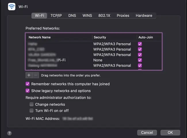 show-legacy-networks-and-options