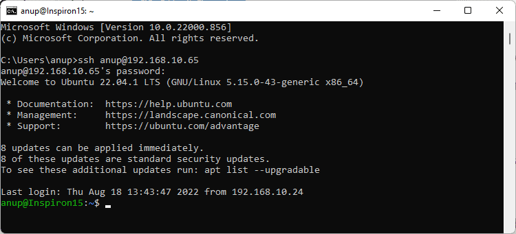 ssh-remote-desktop-windows-to-linux
