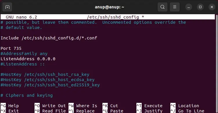 How To Fix Port 22: Connection Refused Error 11 sshd-config-listen-address
