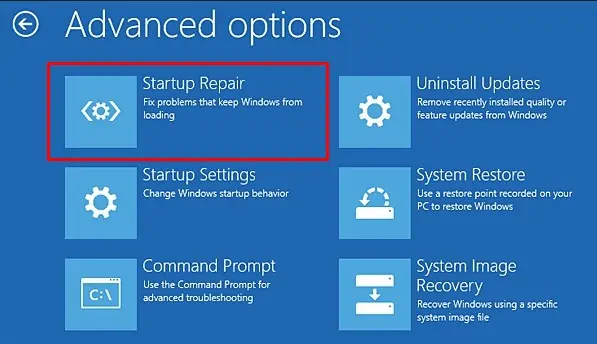 How to Fix “Your PC Device Needs to Be Repaired” 18 startup-repair