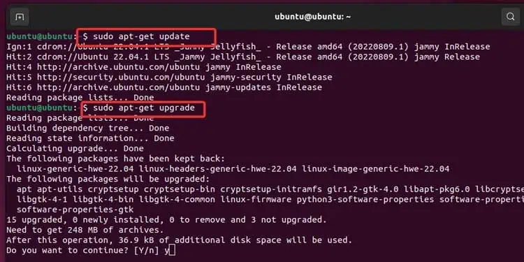 sudo-apt-get-update