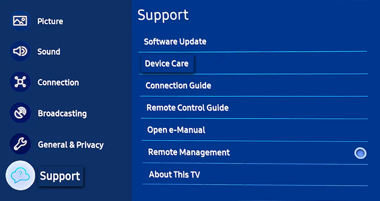 support-device-care-samsung-tv