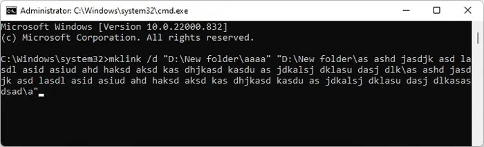 How To Fix Destination Path Too Long Error 8 symbolic-link-long-path