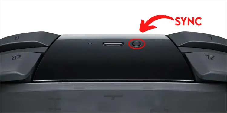 How to Turn On the Switch Controller? 9 sync-button