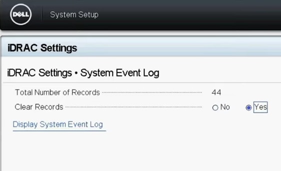 How to Fix “System Battery Voltage is Low”? 10 system-event-log-clear