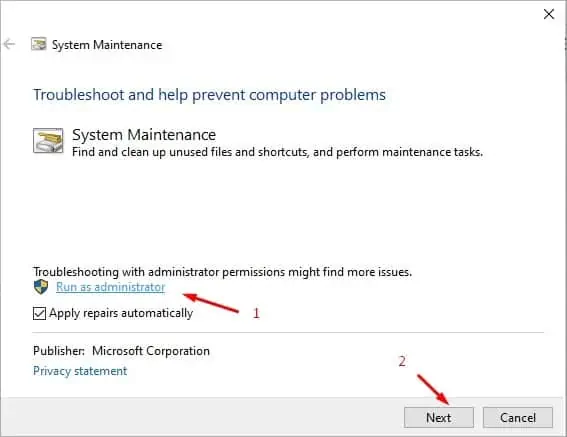 Fix: Microsoft Windows System Protection Background Tasks (SrTasks.exe) High CPU & Disk Usage 18 system-manteance-to-troubleshoot
