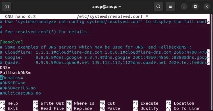 How To Fix Port 22: Connection Refused Error 5 systemd-resolved-conf-dns-fallbackdns