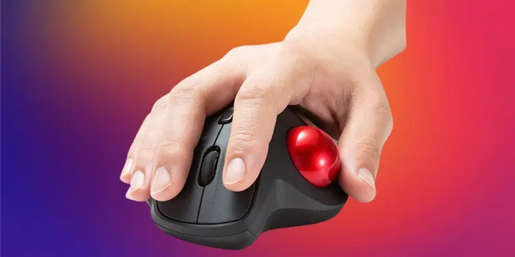 trackball-mouse