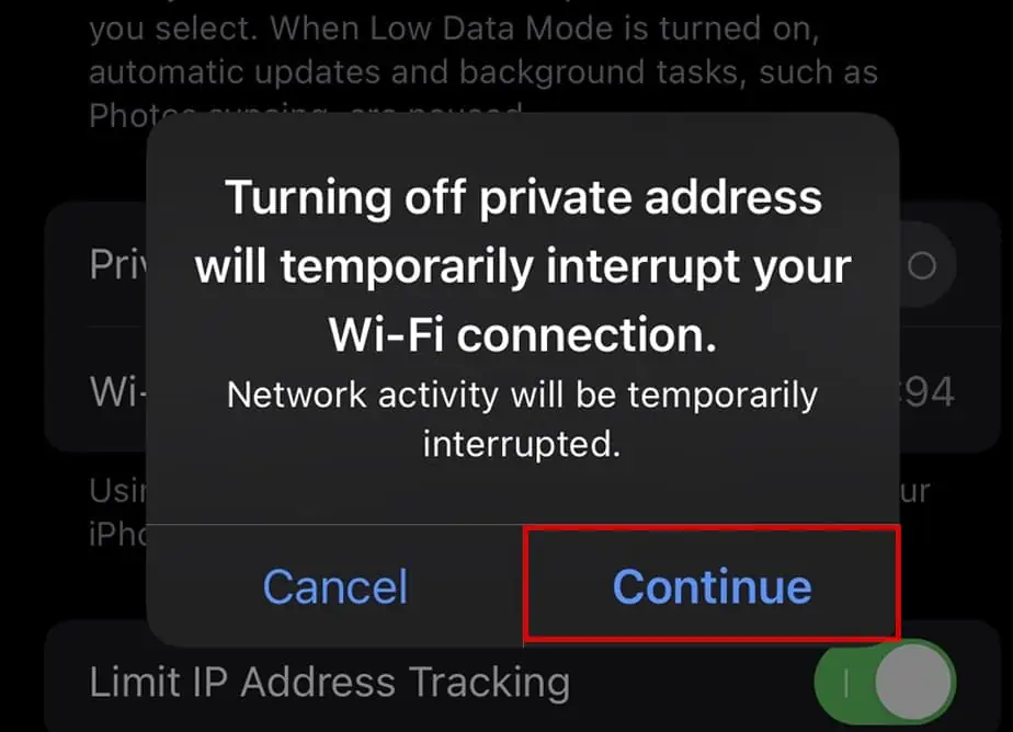 turning-off-private-relay-1