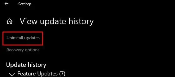 Fix: Microsoft Windows System Protection Background Tasks (SrTasks.exe) High CPU & Disk Usage 23 unistall-the-windows-update