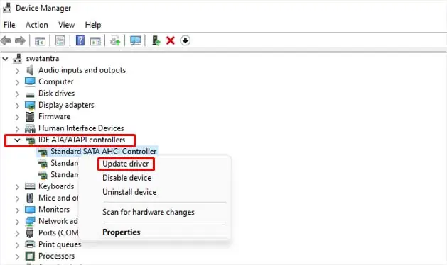 What is Chipset Driver in Windows? Do You Need It 13 update-ide-ata-atapi-1