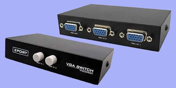 How to Use Two Computers With One Monitor? 14 vga-connector-1