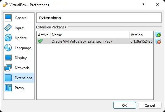 virtualbox-extension-pack