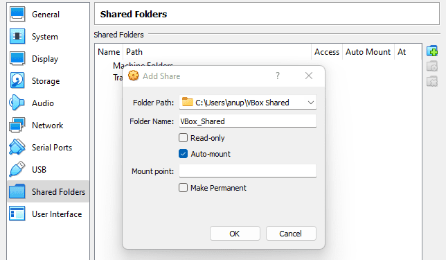 VirtualBox Drag And Drop Not Working? Try These Fixes 12 virtualbox-shared-folders-auto-mount
