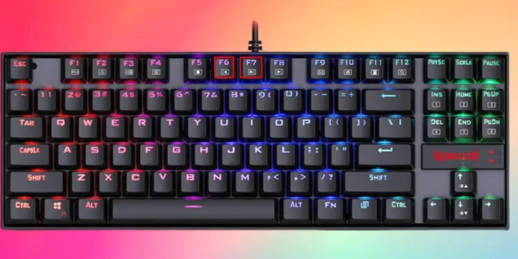 9 Ways to Increase or Decrease the Volume of Your Computer 2 volume-button-on-mechanical-keyboard