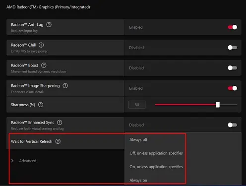 What is VSync? How to Turn It On or Off 15 wait-for-vertical-refresh