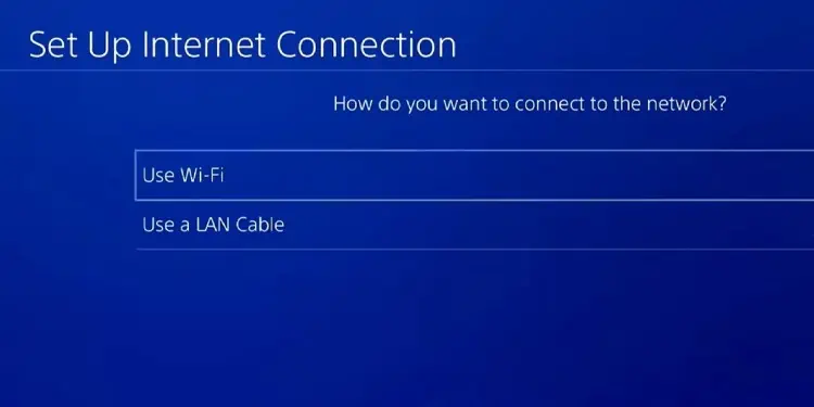wifi-or-lan-ps4-connection