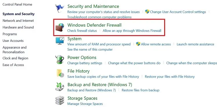 How to Reset Windows Security or Windows Defender - 4 Proven Ways 5 windows-defender-firewall-in-control-panel