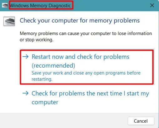14 Ways to Fix 0x00000050 BSOD Error in Windows 58 windows-memory-diagnostics