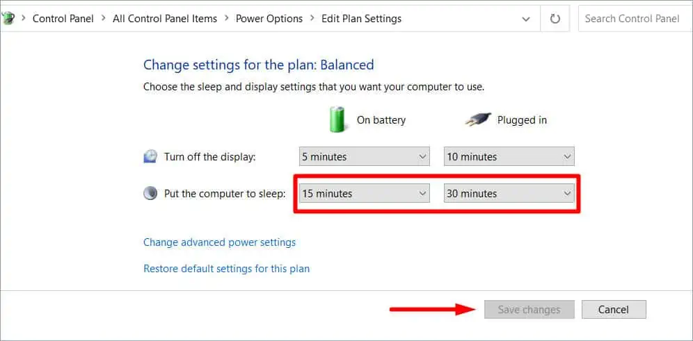 windows-powermode