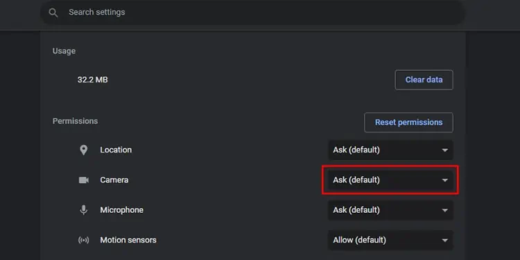 Teams Camera Not Working? Try These Fixes 25 CameraPermissionChrome