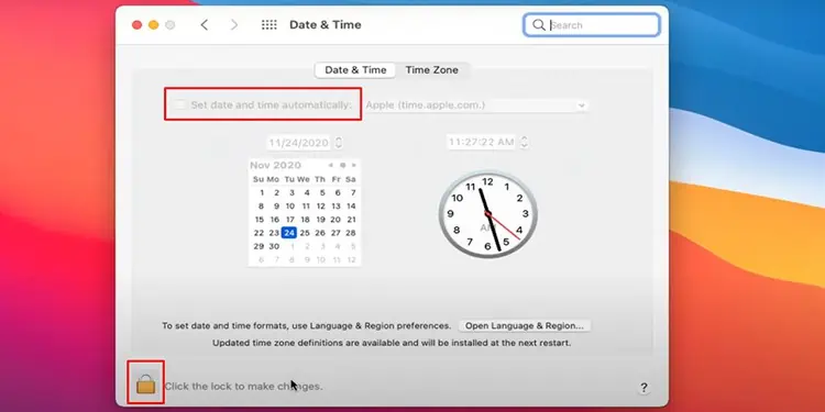 DateTimeMac