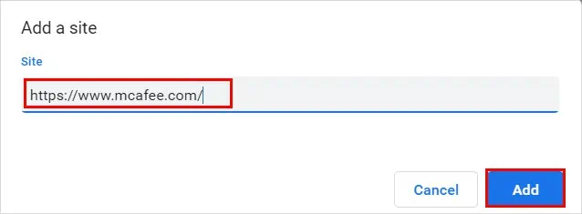 How to Stop McAfee Pop-Ups on Chrome 12 Disable-McAfee-notification-on-Chrome