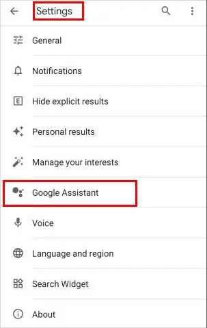 Why Is My Phone Talking to Me? 4 Ways to Fix 8 Google-Assistant-settings