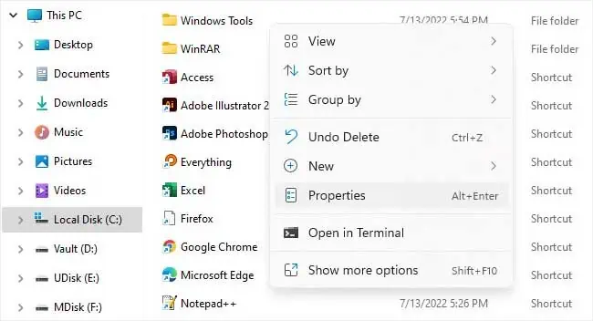 How to Fix “ERR_SSL_VERSION_OR_CIPHER_MISMATCH” Error 9 Google-chrome-properties
