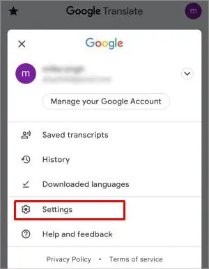 How to Change Voice on Google Translate? 2 Google-translate-settings-android