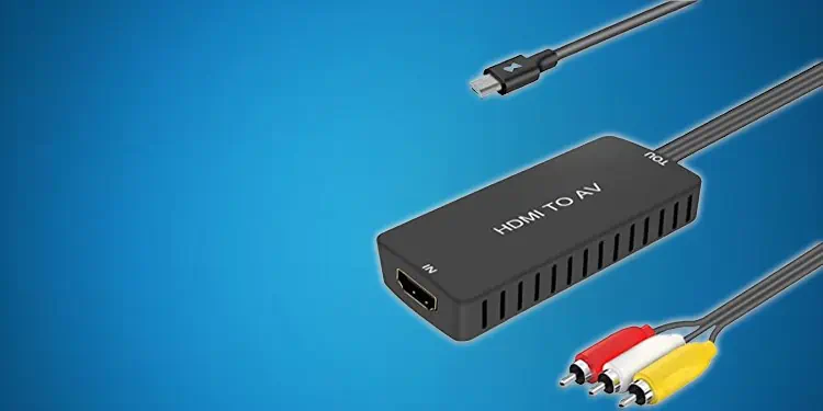 HDMI-to-RCA-cable
