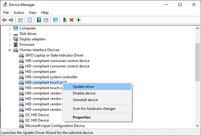HID-touchpad-update
