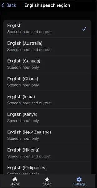 How to Change Voice on Google Translate? 5 List-of-dialets-regions-iPhone-Google-Translate