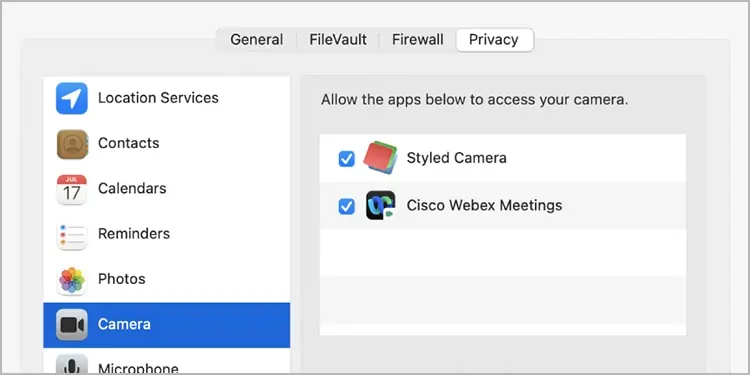 Teams Camera Not Working? Try These Fixes 24 MacCameraPermission