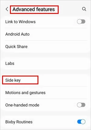 Why Is My Phone Talking to Me? 4 Ways to Fix 4 Side-key-bixby