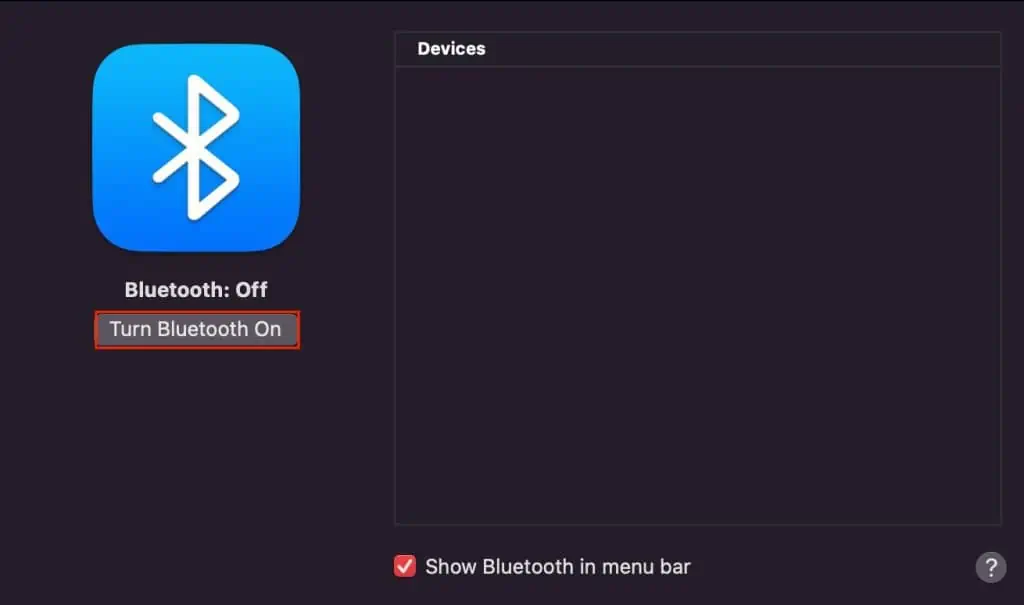 MacBook Trackpad Not Clicking? Try These Fixes 12 Turn-bluetooth-on-1024x605