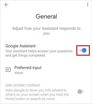 Why Is My Phone Talking to Me? 4 Ways to Fix 10 Turn-off-Google-Assistant