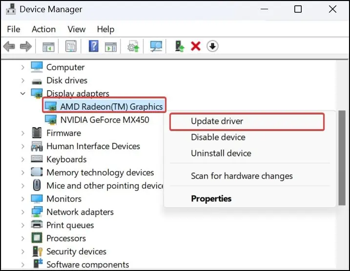 Fortnite Mic Not Working? Here are 9 Ways to Fix It 94 Update-Gpu-drivers