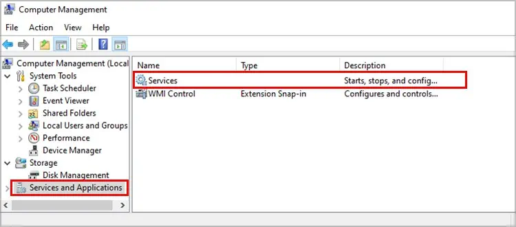 7 Ways to Fix “Some Settings Are Managed by your Organization” Error 22 Windows-Computer-Management-Services_And_Applications-Services