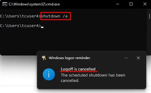 How to Properly Reboot Your Laptop (10 Effective Ways) 26 aborted-restart