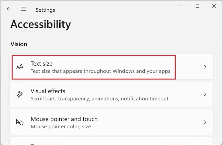 accessibility-text-size