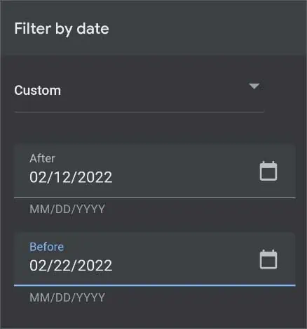 How to View Chrome History by Date? 3 Ways to Do It 34 after-and-before-date-phone