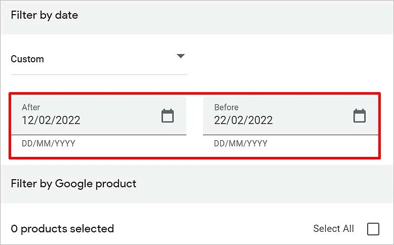How to View Chrome History by Date? 3 Ways to Do It 28 after-and-before-date