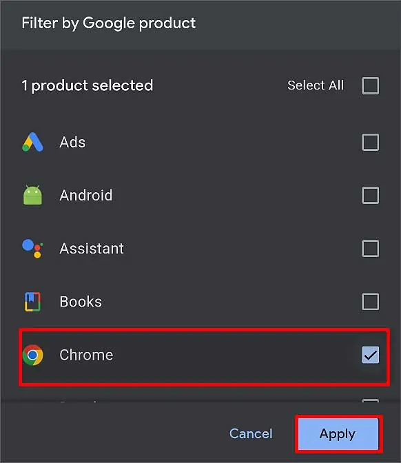 How to View Chrome History by Date? 3 Ways to Do It 35 apply-button