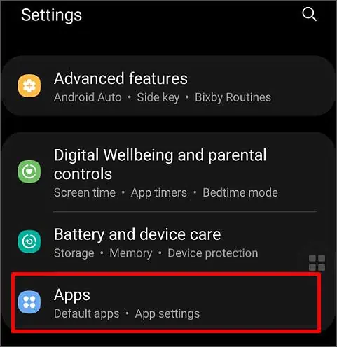 Kindle App Not Working? Try These 7 Fixes 19 apps-option